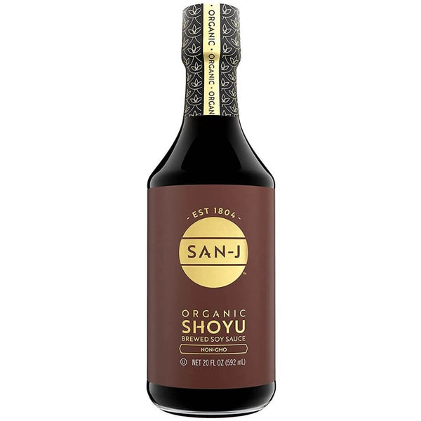 San J Organic Shoyu Soy Sauce