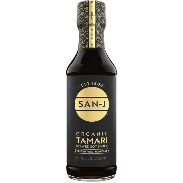San J Organic Tamari Soy Sauce