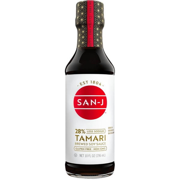 San J Tamari Low Sodium Soy Sauce
