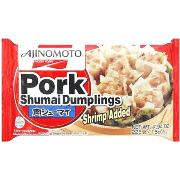 Ajinomoto Pork Shumai Dumplings