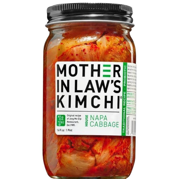 Mother in Law's HOUSE Napa Cabbage Kimchi