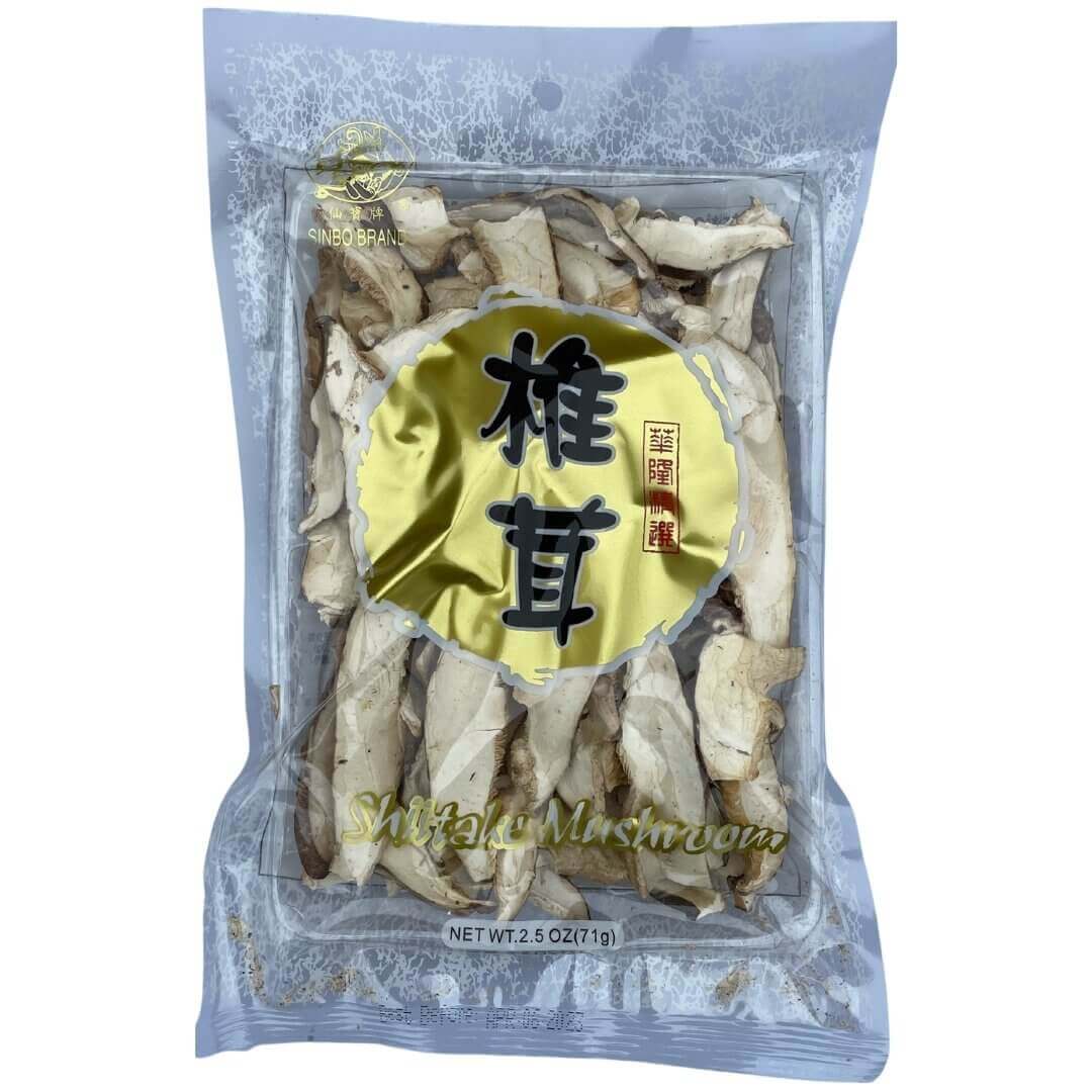 Dried Sliced Shiitake Mushrooms (2.5 oz)