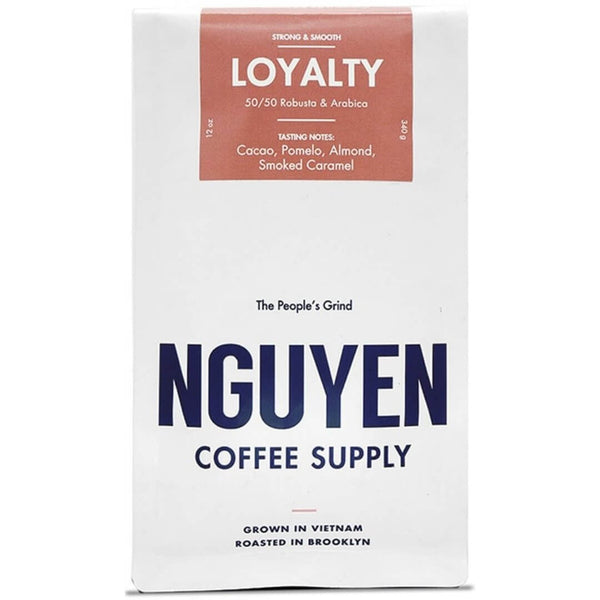 Nguyen Coffee Supply Loyalty (Robusta & Arabica), Whole Beans