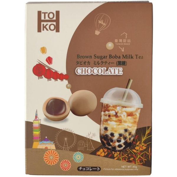 Toko Brown Sugar Bubble Tea Chocolate