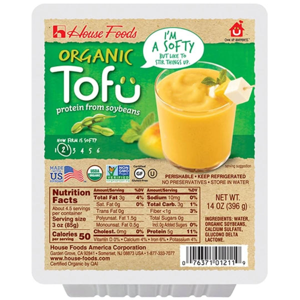 House Foods Organic Soft Tofu