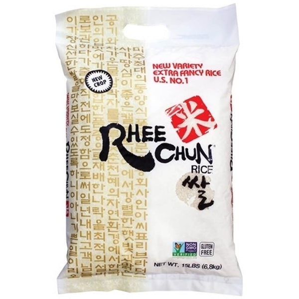 Rhee Chun Rice, Fancy Variety (15 lb)