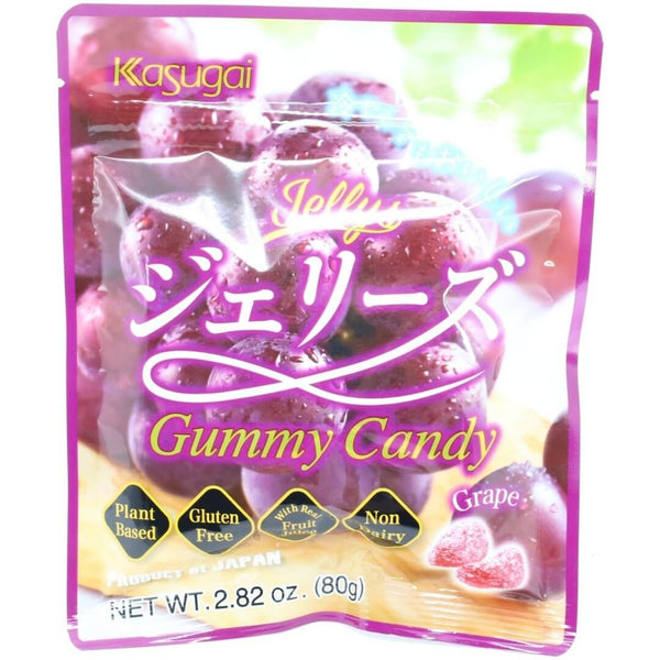 Kasugai Jelly Gummy Candy, Grape