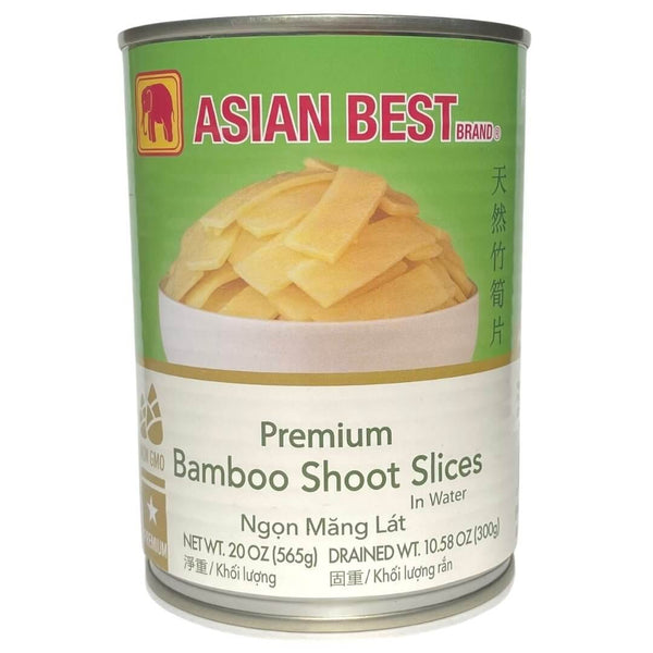 Asian Best Bamboo Shoot, Sliced