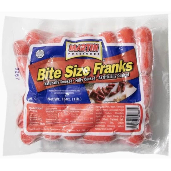Martin Purefoods Bite Size Franks