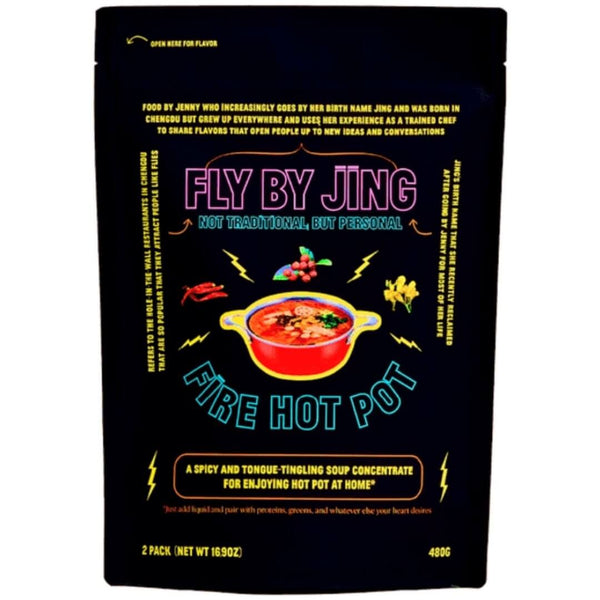 Fly By Jing Fire Hot Pot Base