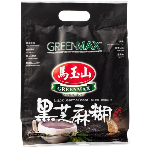 GreenMax Black Sesame Soup Mix (14 pack)