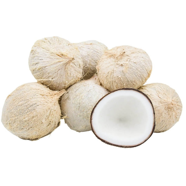Peeled Young Coconut, Value Bundle (4 count)