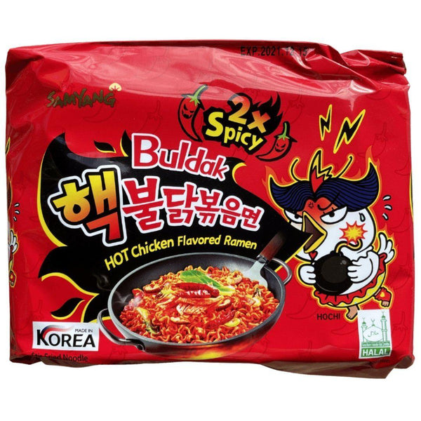 Samyang 2x Spicy Chicken Noodle (5 pack)