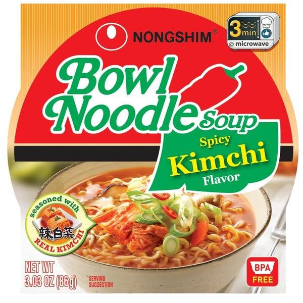Nongshim Kimchi Ramen Bowl