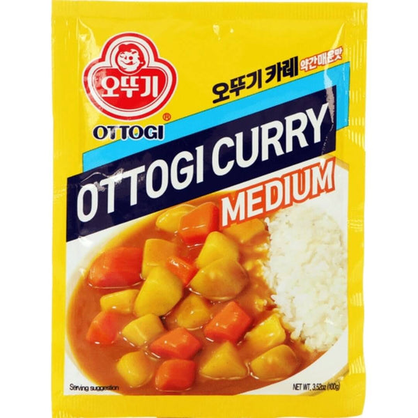 Ottogi Curry Sauce Mix (Medium Hot)