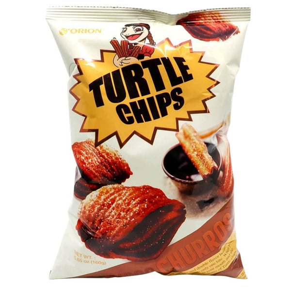 Orion Choco Churros Turtle Chips