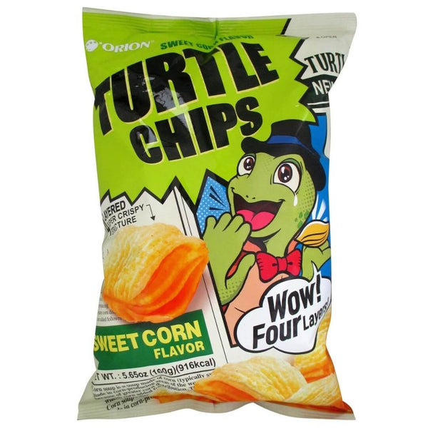 Orion Sweet Corn Flavored Turtle Chips