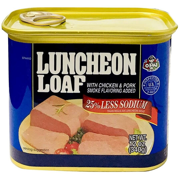 Assi Luncheon Meat