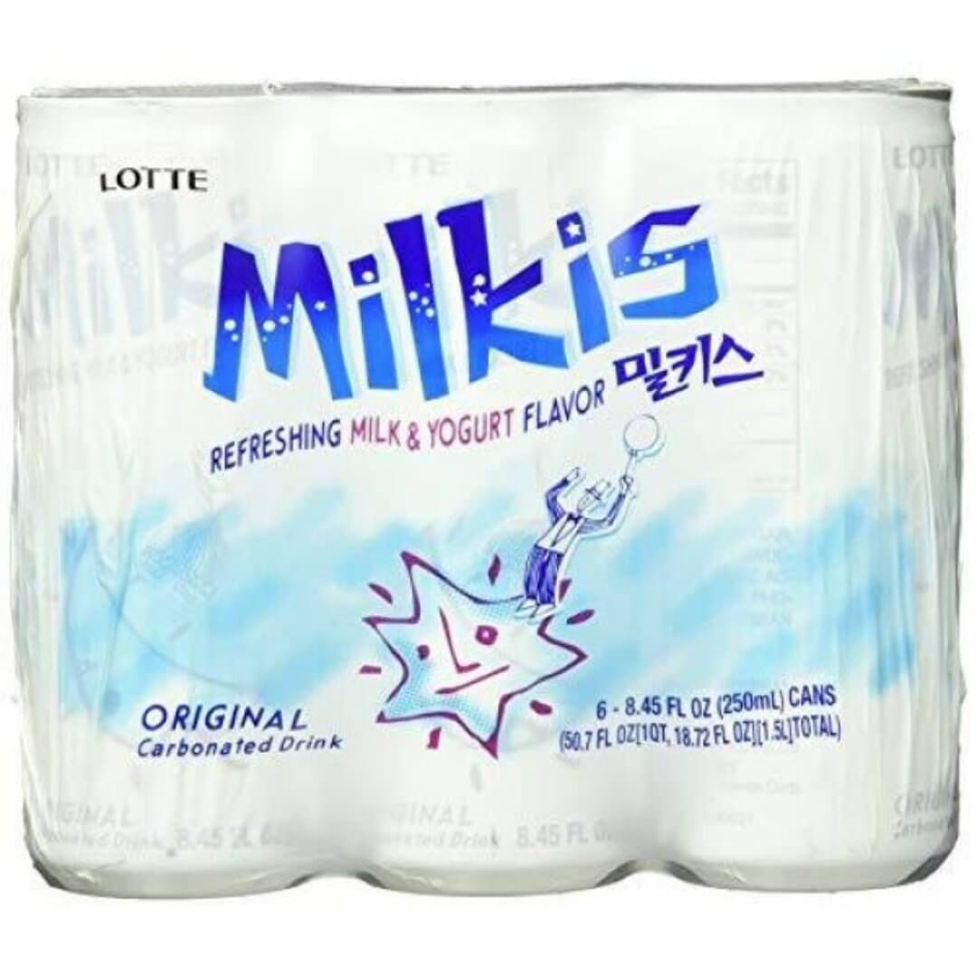 Lotte Milkis (6 pack)
