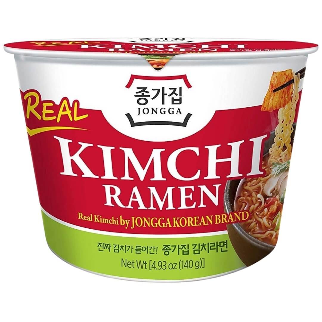 Chongga Kimchi Ramen Bowl