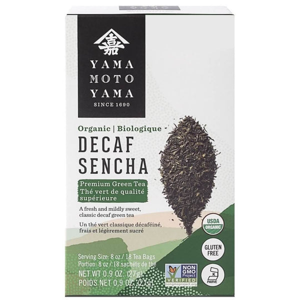 Yamamotoyama Organic Decaf Sencha Tea Bag