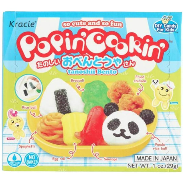 Kracie Popin'Cookin' Bento Box Candy Kit