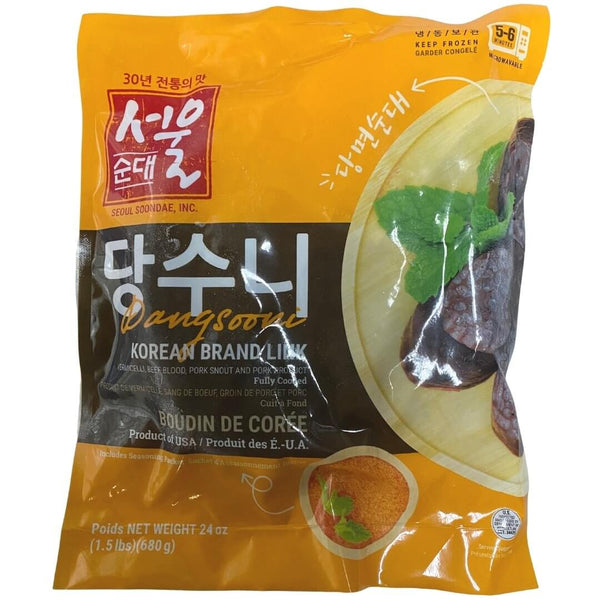 Seoul Soondae Korean Sausage