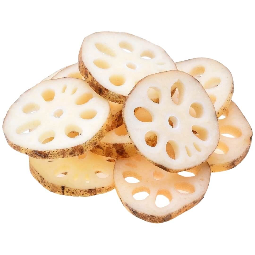 Poached Lotus Root Slice (1 lb)