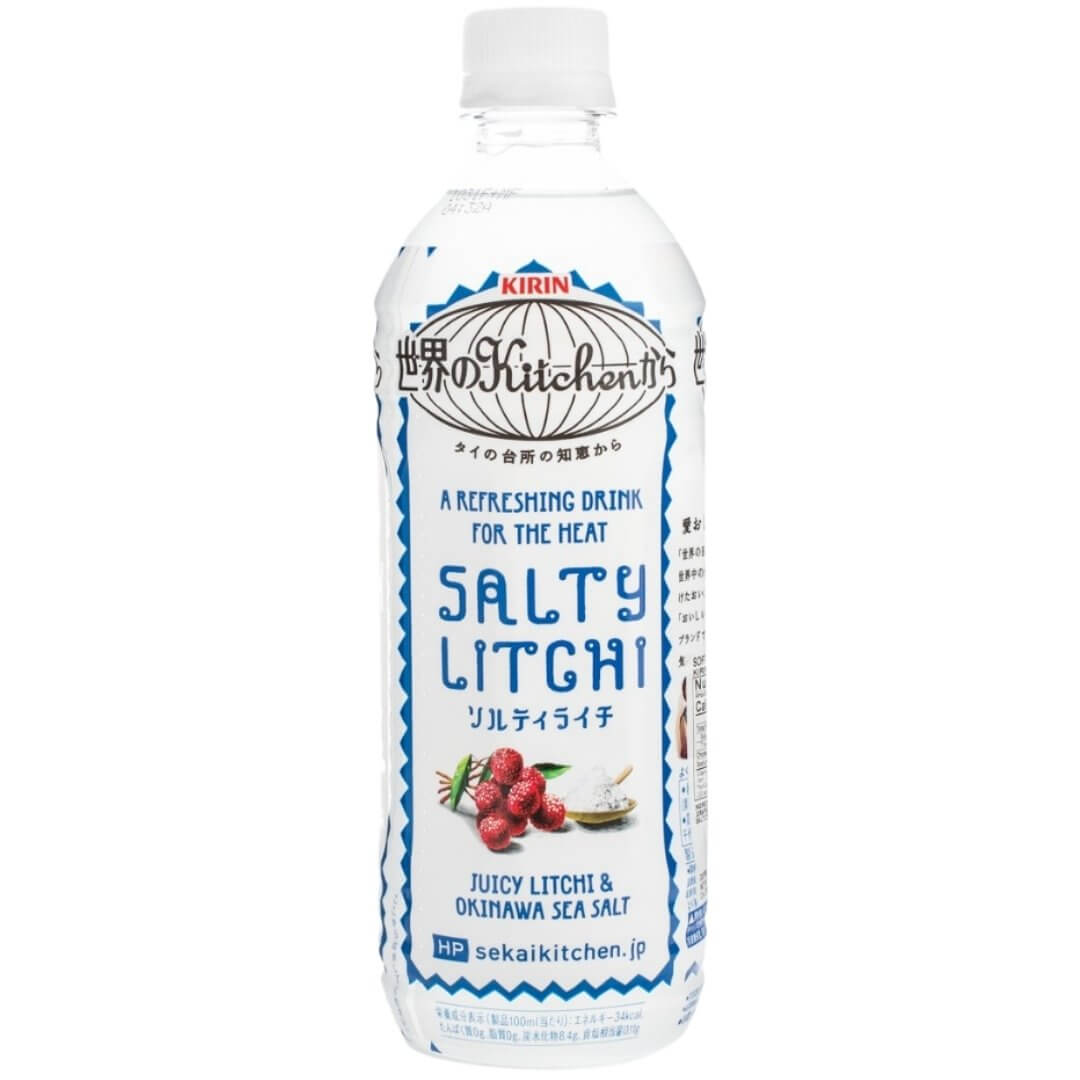 Kirin Salty Lychee Juice with Okinawan Salt