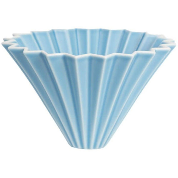 Origami Pour-Over Dripper, Blue