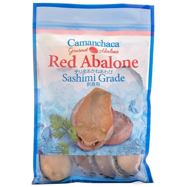 Camanchaca Sashimi Grade Red Abalone (8 Pieces)