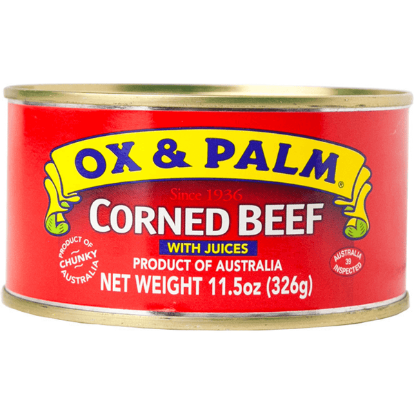 Ox & Palm Chunky Corned Beef