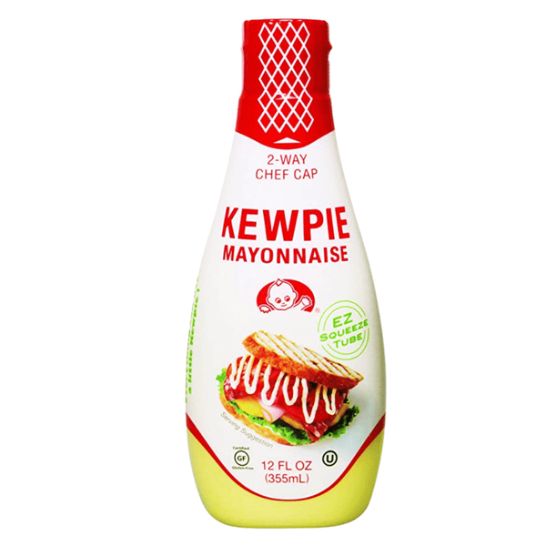 Kewpie Mayonnaise in Squeeze Bottle (Gluten Free Recipe)