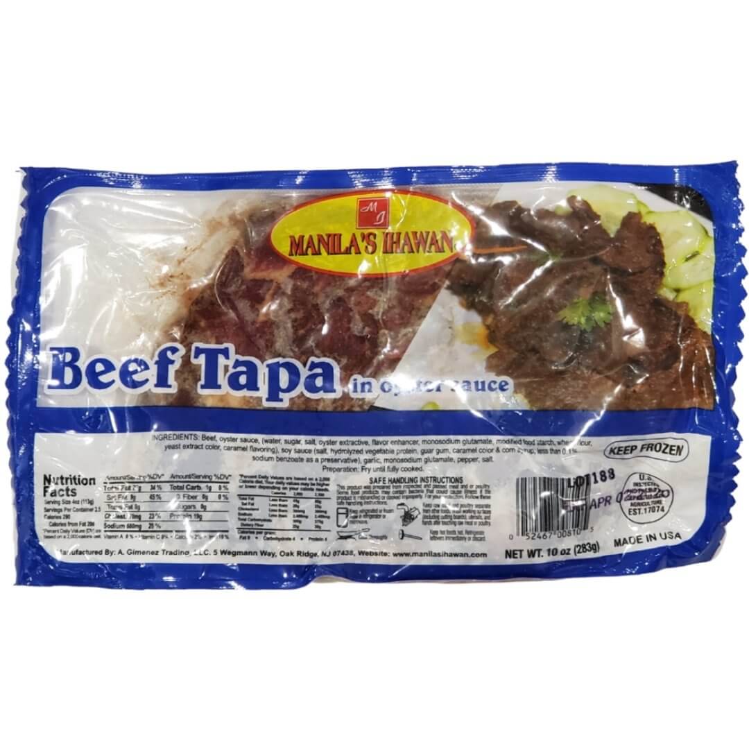 Manila's Ihawan Beef Tapa