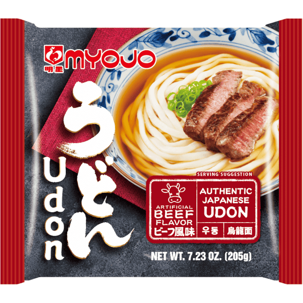 Myojo Instant Udon, Beef Flavor
