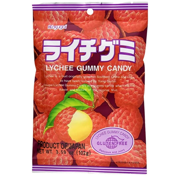 Kasugai Gummy, Lychee