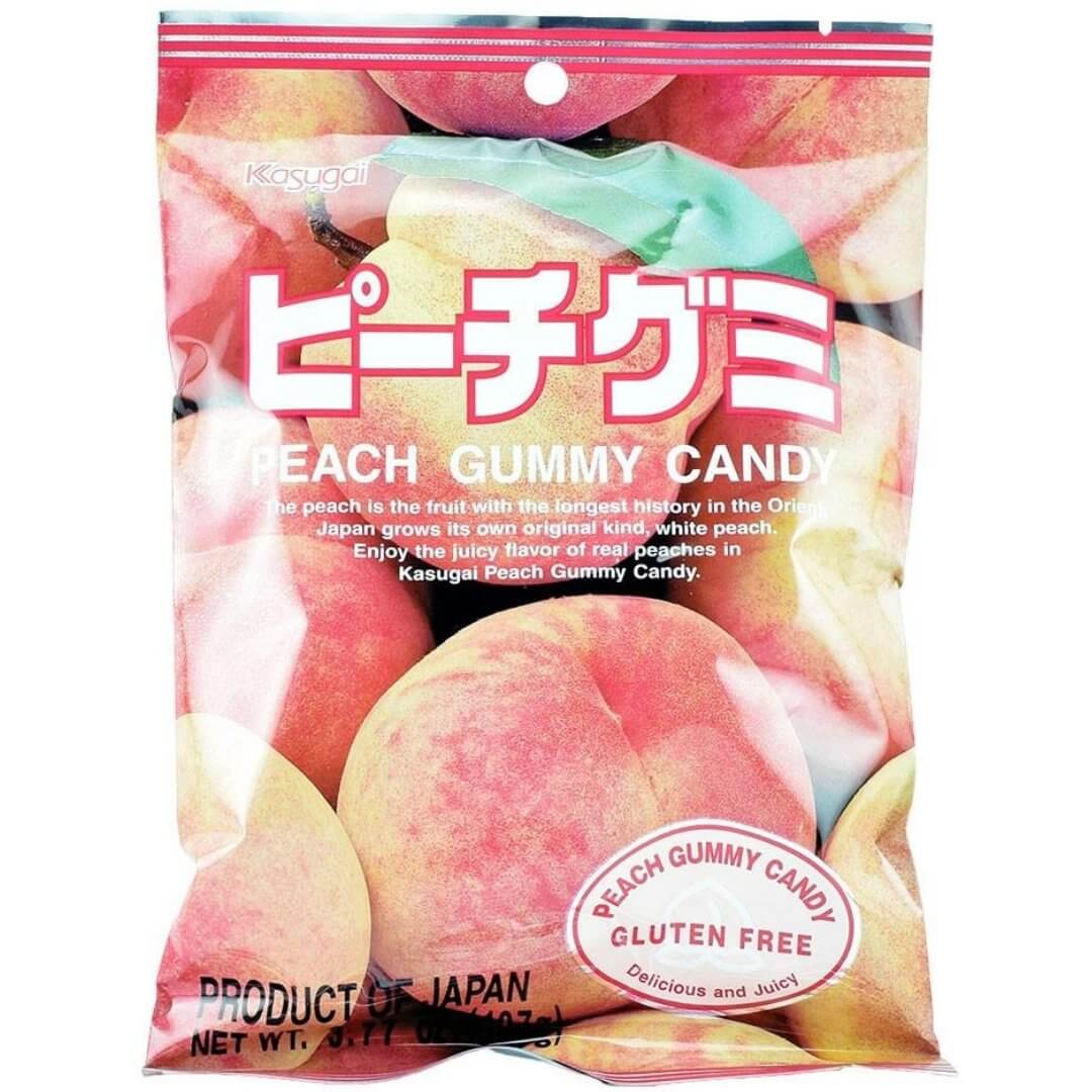 Kasugai Gummy, Peach