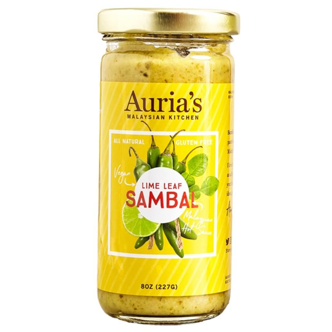 Auria's Lime Leaf Sambal