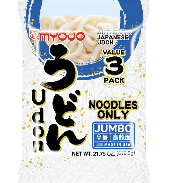 Myojo Jumbo Udon, Noodles Only