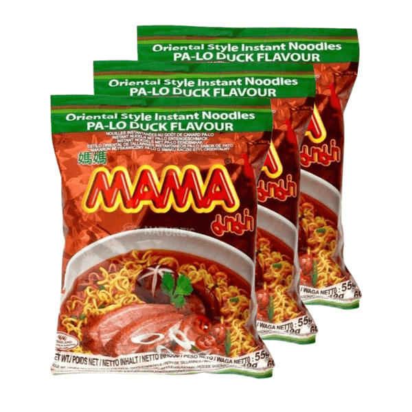 Mama Instant Noodle, Duck Flavor (3 pack)
