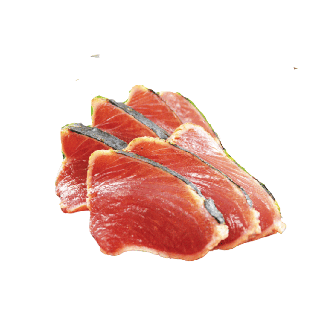 Sashimi Grade Katsuo Tataki (Skipjack Tuna Sashimi) (0.6 lb)