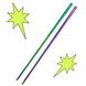 Umamicart Holographic Iridescent Rainbow Chopsticks