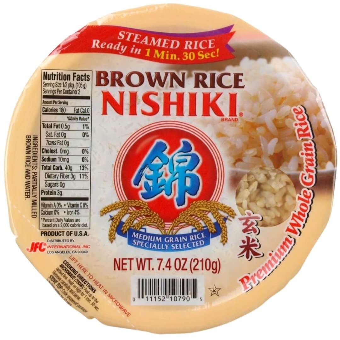 Nishiki Premium Microwaveable Brown Rice