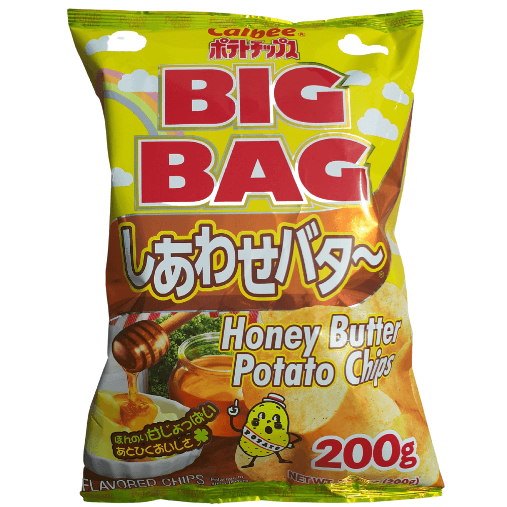 Calbee Honey Butter Potato Chips (Big Bag)