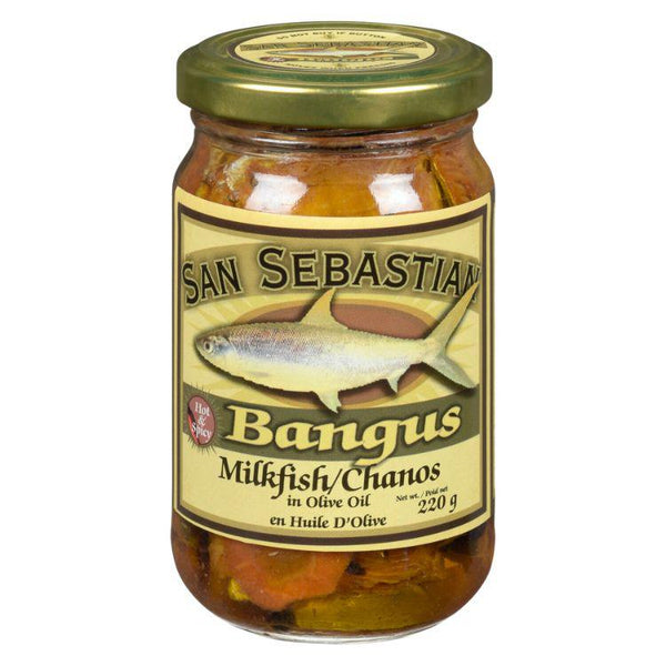 San Sebastian Bangus in Olive Oil, Hot & Spicy