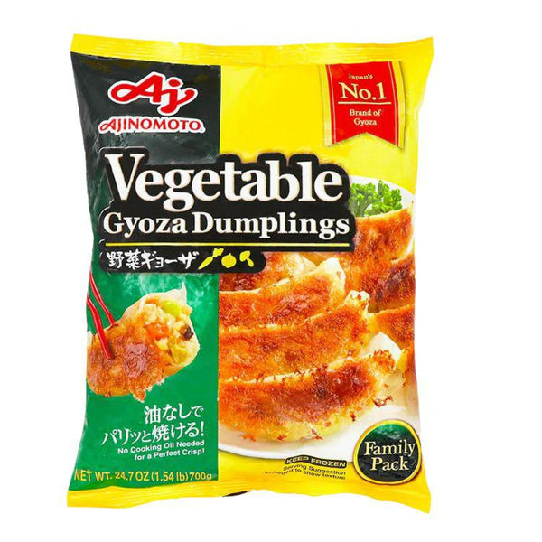 Ajinomoto Vegetable Gyoza (24.7 oz Bag)