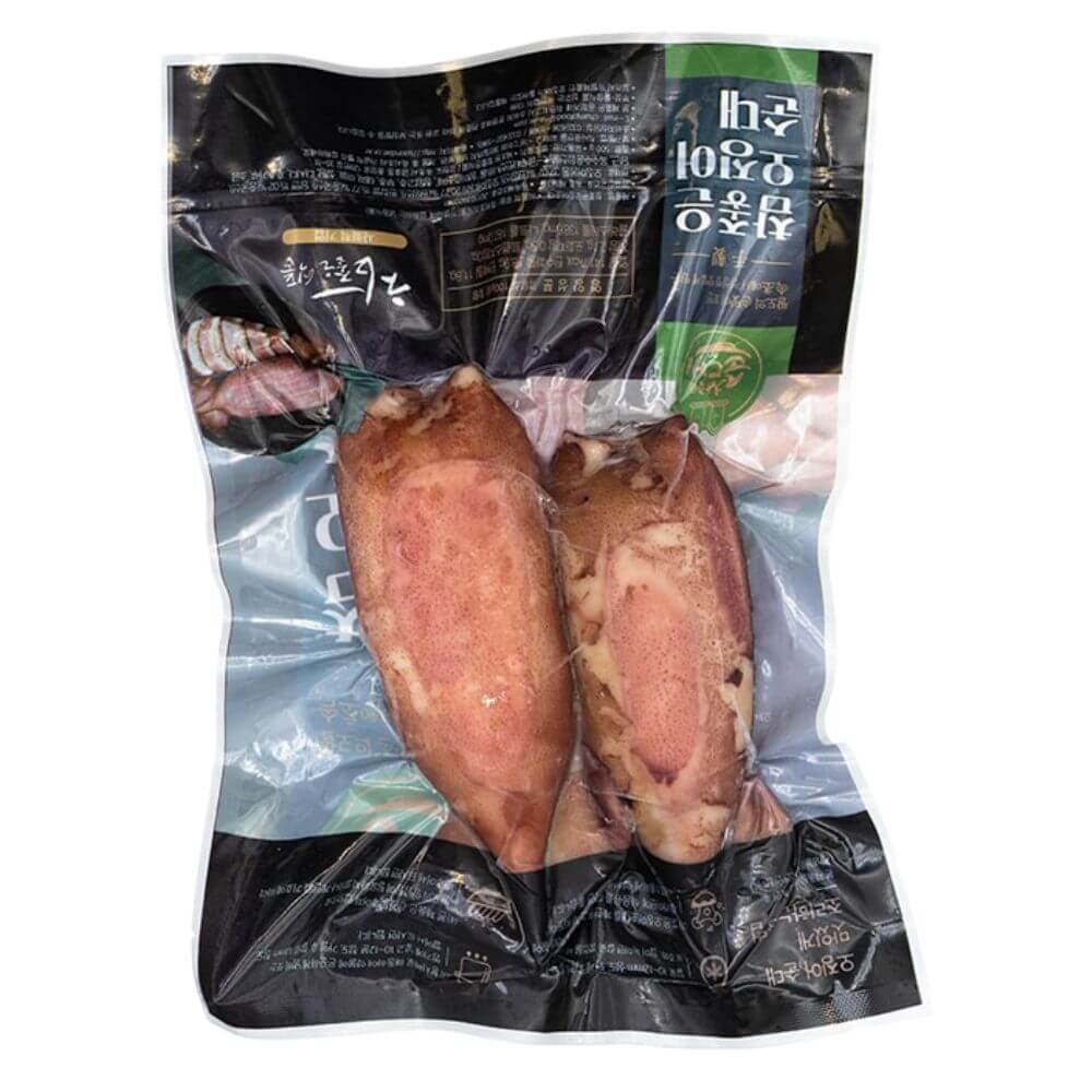 Very Good Food Korean Whole Squid Sausage