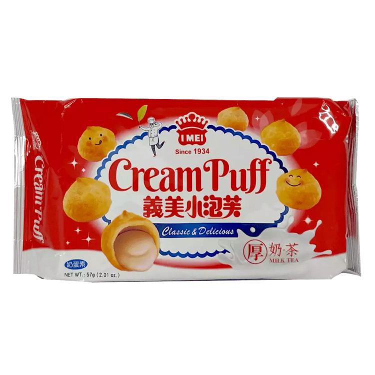 I Mei Puff Milk Tea Flavor