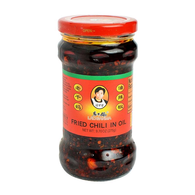 Laoganma Fried Chili in Oil (9.7 oz)