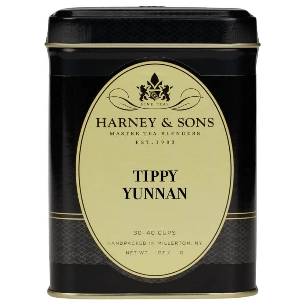 Harney & Sons Tippy Yunnan Loose Tea Tin (4oz)